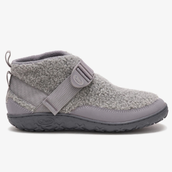 Chaco Ramble Fluff Slipper Bootie Light Grey Men's 12 - Picture 1 of 12